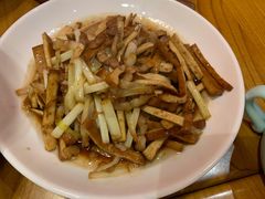 香干肉丝-丁记盐蘸牛肉·新杭菜(河东路店)