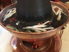 紫铜野生菌锅底-东来顺饭庄(天坛店)