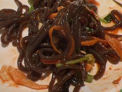 凉拌韩式蕨根粉-比格比萨自助(宋家庄店)