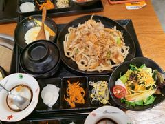 什锦炒乌冬面定食-匠太烧肉台日料理餐酒馆(三林店)