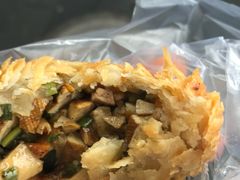 -祝好吃韭菜盒