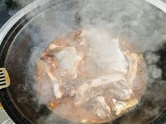 -北京龙庆四季香农家饭庄·灶台鱼·碳烤虹鳟鱼(龙庆峡店)