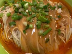 麻酱拌面-张记牛肉面馆(天津路店)