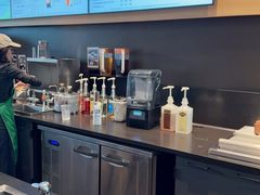 -星巴克(武汉江夏中百广场店)