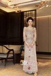 点击看大图 -艾拉·女王婚纱礼服馆