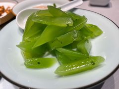 葱油莴笋-屋里厢上海菜馆