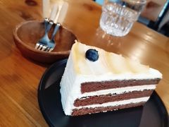 焦糖海盐蛋糕-转山咖啡(松柏社区店)