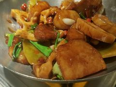 干锅三素-绿茶餐厅(西单老佛爷店)