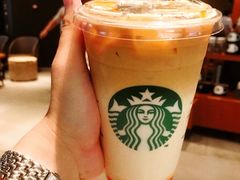 秋意橙橙玛奇朵-星巴克臻选(深圳万象天地旗舰店)