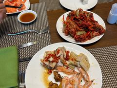 -舟山希尔顿酒店·開自助餐厅