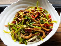尖椒肚丝拌面-乐三里屯面馆(阿那亚店)
