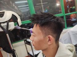 点击看大图 -米娜男士新国潮理发馆