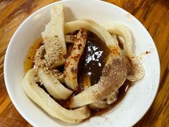 甜水面近照-洞子口张老二凉粉(文殊院店)