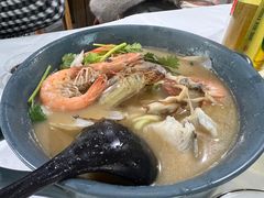 海鲜面-阿尔法海鲜排档(爱琴海店)