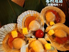 -乐焰活海鲜放题活罗氏虾活鳗和牛烧肉(海珠客村店)