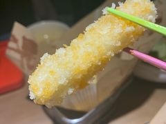 拉丝小米糕-胖哥俩肉蟹煲(湖滨银泰in77店)