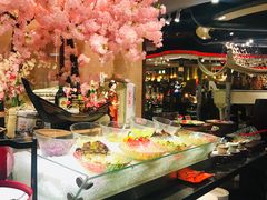 自助取餐区-四海一家自助餐(益田假日广场店)