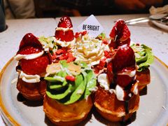 臻选圣诞花环华夫饼-BE BRIGHT KITCHEN(正佳广场店)