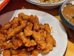 糖醋里脊-肘子酥·天津菜·特色捞面(德云社店)