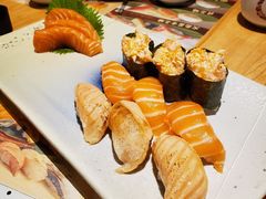 挪威三文鱼寿司盛-板长寿司(铜锣湾店)