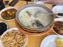 天目湖砂锅鱼头-天乐农家鱼头王(天目湖店)