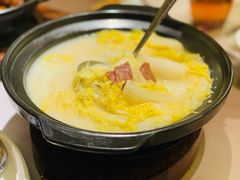 翅汤煲淋津白-協成海鮮火鍋(老店)