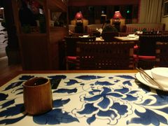 大堂-绿茶餐厅(王府井永宁门店)