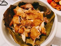 海南粽叶焗文昌鸡-闻见中国海南菜(K11店)