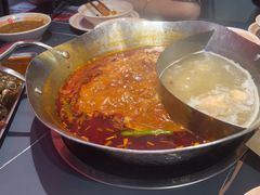 -由衷贵州酸汤牛肉火锅(新桥店)