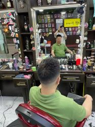 -Barber潮先生男士理发店