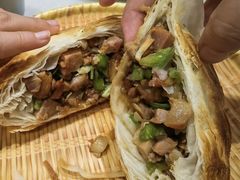 猪肉肉夹馍-虢国羊肉汤馆(政二街店)