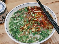 -西部马华清真兰州牛肉面·烧烤夜市(三里河店)