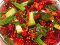 宫爆板筋-山石榴·贵州菜(丰盛里店)