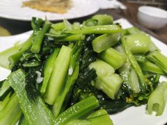 蒜蓉炒菜心-凤厨顺德水乡凤味馆(大良锦龙路店)