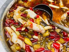 泡椒翘壳鱼-笑红饭庄