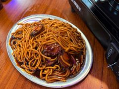 鲍鱼炒面-谢记上海大排档(长寿路店)