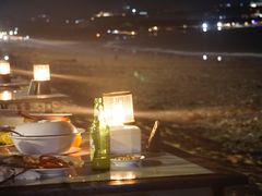 -金巴兰海滩烛光bbq