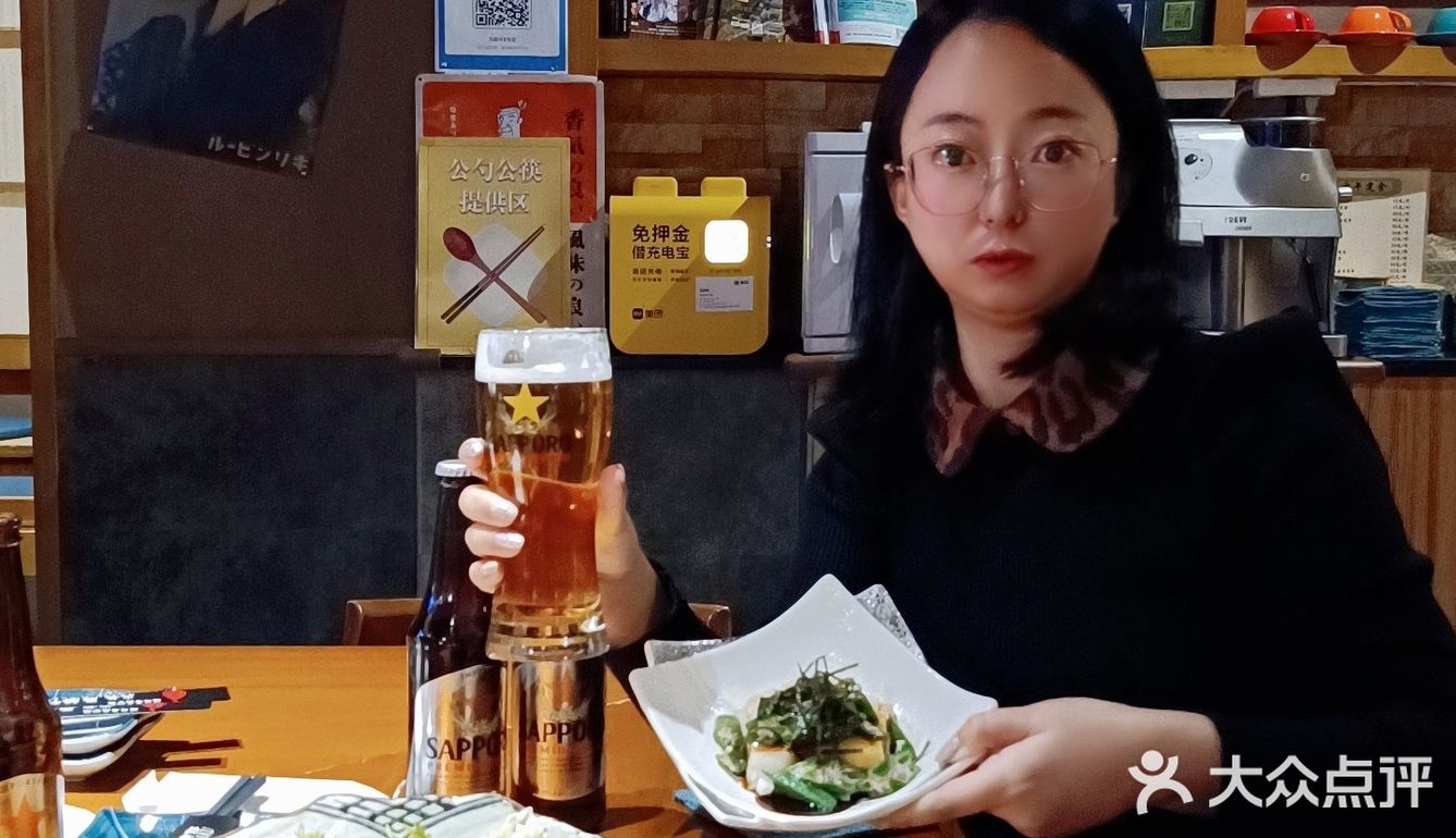 火長·鳥耕作这家日料店的燒鳥肉串和啤酒太搭了
