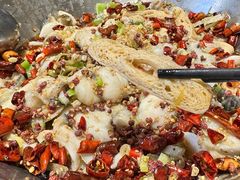 锦翔炝锅黑鱼-清真·锦翔炝锅鱼(明德门店)