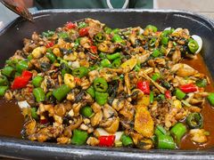 青椒紫苏牛蛙-虾妹纸餐厅