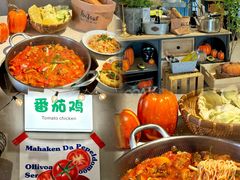 -贵州辣子鸡番茄鸡