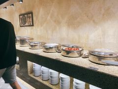 自助调料区-汉巴味德·烤肉与啤酒的自助(杭州大悦城店)