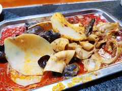 麻酱涮菜-福苗小骆驼烧烤(曲江店)