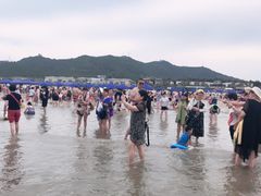 -嵊泗基湖沙滩