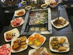 -鲜阁坊海鲜自助融合烤肉(银泰百货温州瓯海店)