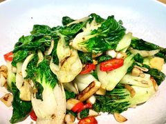 焗锅气奶白菜-小大董·烤鸭(五棵松店)
