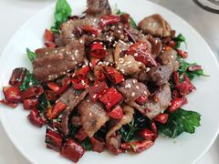 牛干巴-蝴蝶泉宾馆-中餐厅