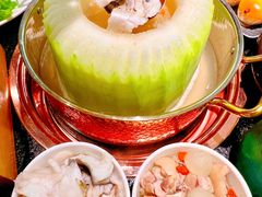 -得意咚瓜·顺德鱼生·冬瓜盅火锅
