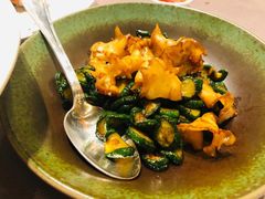 有机脆瓜炒螺片-广州文华东方酒店·江-由辉师傅主理