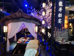 -绿茶餐厅(松江万达店)